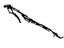 Mopar 55276312AB Splash Shield, Rear Passenger Side