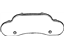 Mopar 68004043AA Lens, Black