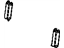 Mopar 5135592AA Seat Support, Rear