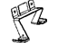 Mopar 55116996AA Side Bracket