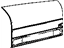 Mopar 5KE24XDVAE Door Passenger Air Bag, Passenger Side