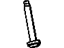 Mopar 6508452AA Side Rail Screw