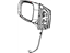 Mopar 1AB721BDAB Mirror Outside, Rearview, Electric, Heated
