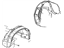 Mopar 4857429AB Fender Liner, Front Driver Side