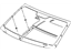 Mopar 5170272AB Windshield, Front