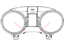 Mopar 56054327AA Instrument Cluster