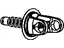 Mopar 68065441AA Stub Shaft, Front Outer