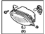 Mopar MN133285 Fog Lamp Assembly, Front Driver Side