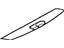 Mopar RS34BD1AB Scuff Plate, Rear