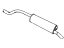 Mopar 4301905 Tail Pipe