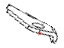 Mopar 68046549AA Bracket Oil Cooler