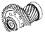 Mopar 68250095AA Output Shaft Transaxle Includes Caged Bearings