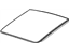 Mopar 68194939AA Sunroof Glass, Front