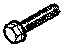 Mopar 3928873 Bolt Hexagon Head M8
