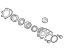 Mopar 5104559AA Seal Kit Axle Shaft, Rear