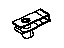 Mopar 6501260 Upper Bracket Nut