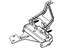 Mopar 68205006AD Bracket Engine Oil Cooler
