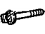 Mopar 6502592 Screw M8X1.25 Tapped Head M10X1.5X50