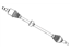 Mopar 5085130AB Axle Assembly, Front Passenger Side