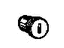 Mopar 68402267AB Cylinder Ram Box Lock Assembly