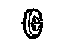 Mopar 4883562AA Latch Washer, Upper