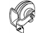 Mopar 4760944AB Horn And Bracket High Note
