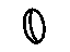 Mopar 4723640 Grommet Brake Booster Check Valve