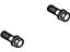 Mopar 68093213AA Bolt Hexagon Head M12X33.00