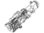 Mopar 68438211AA Hose EGR Cooler
