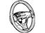 Mopar 1JD63XZ2AA Bezel Steering Wheel