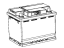 Mopar 68439977AA Battery
