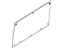 Mopar 68166169AA Quarter Glass, Rear Passenger Side