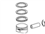 Mopar 5179424AA Piston Pin And Rings .50Mm Outside