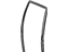 Mopar 55136081AE Seal Rear Door Glass