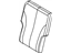 Mopar 68002378AA Seat Back Pad, Rear Passenger Side