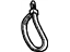 Mopar 56018581 Strap, W/Clip, Heater Cord Wiring