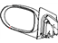 Mopar 5115038AA Mirror Outside Rearview Fixed Power
