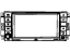 Mopar 5064737AB Radio Am / Fm / Dvd / Hdd / Nav / SDARS