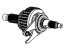 Mopar 68395961AA Mainshaft Transfer Case