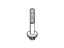 Mopar 6511469AA Lower Control Arm Bolt