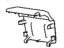 Mopar 6BU71DX9AA Latch Cover