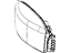 Mopar 68003124AC Lamp Headlamp Parking And Turn