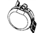Mopar 55077474AE Fog Lamp Assembly, Front Passenger Side