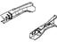 Mopar 4719538AB Front Rail, Passenger Side