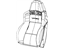 Mopar 1PP741D5AA Seat Back Front