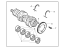 Mopar 68275235AA Crankshaft Kit Engine With Bearings