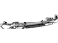 Mopar 68085224AB Energy Absorber, Rear