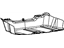 Mopar 68217070AA Underbody Shield, Rear Center