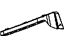 Mopar 68081414AE Bumper Bracket, Rear Passenger Side