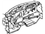 Mopar 5291636AO Silencer Cowl Plenum Panel Upper